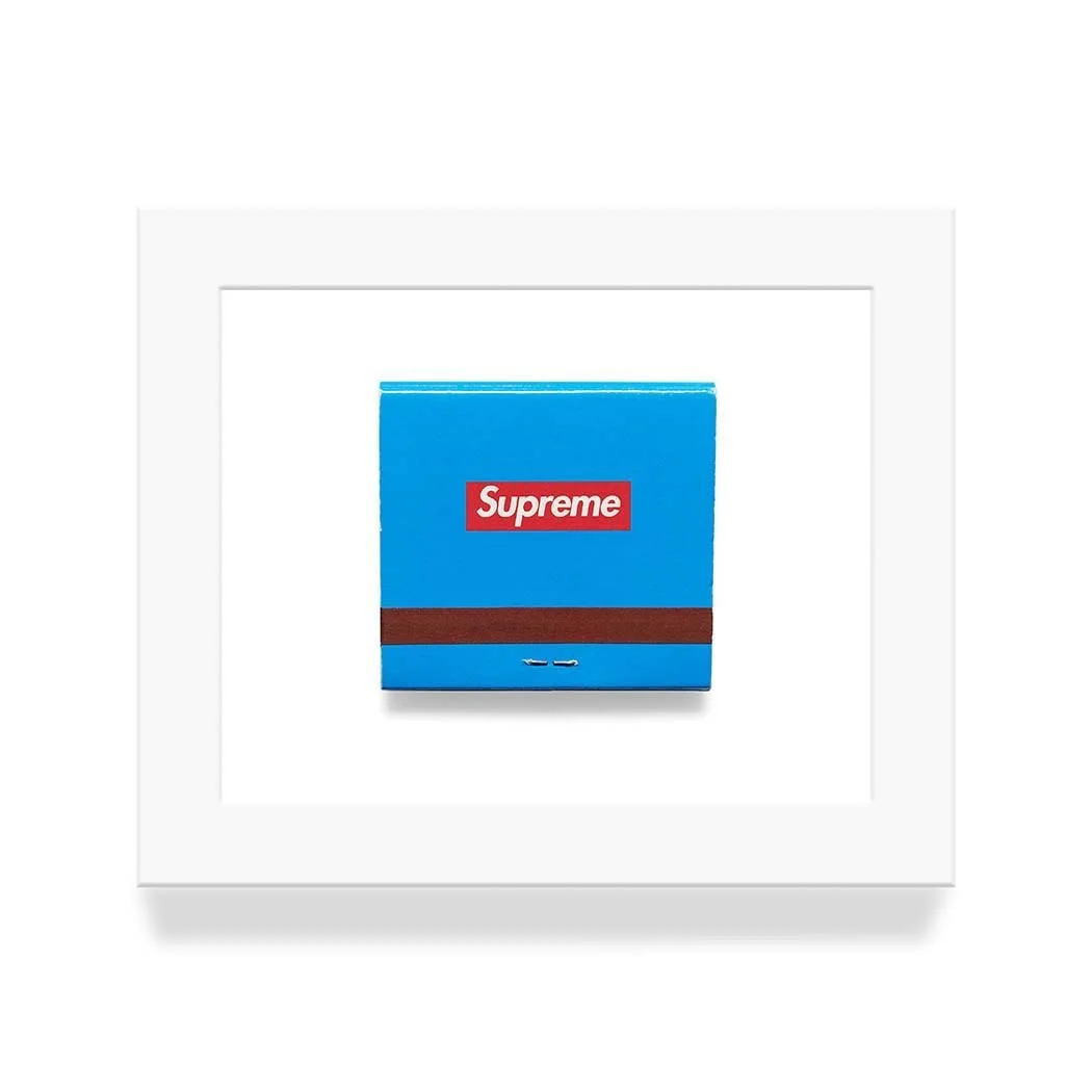 Supreme (Red) Print @matchbookdiaries — c r c